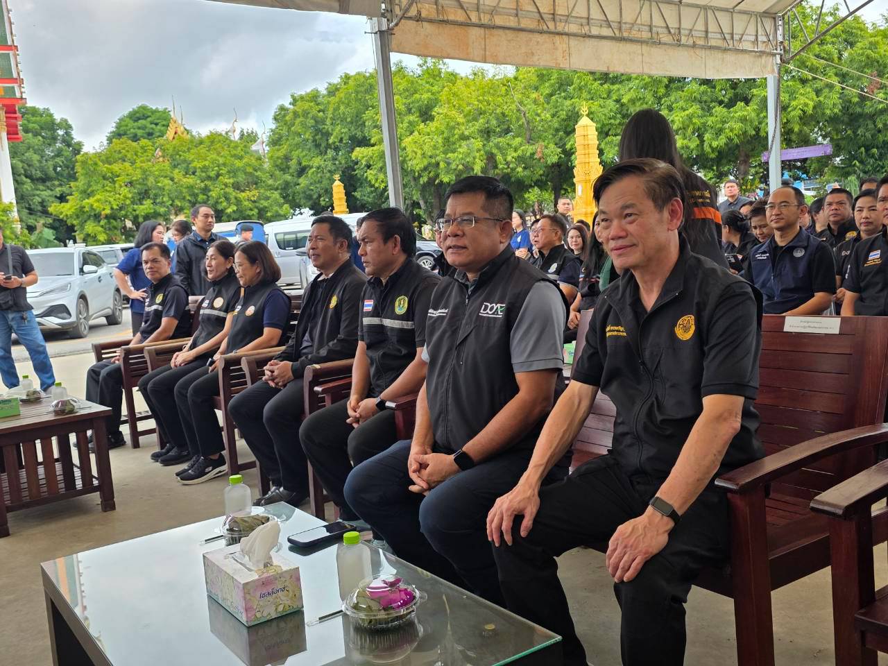title - ส.ป.ก. ร่วมติดตามรัฐมนตรีช่วยว่าการกระทรวงเกษตรและสหกรณ์ (นางสาวปิยะรัฐชย์ ติยะไพรัช) ลงพื้นที่ตรวจราชการในจังหวัดราชบุรี